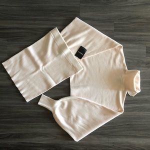 Forever 21 Cream Two Piece Set